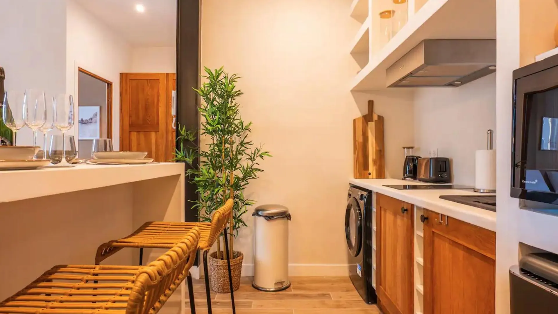 Apartment 65M2 Cosy 2 Chambres - 10Mn Palais & Plages Cannes