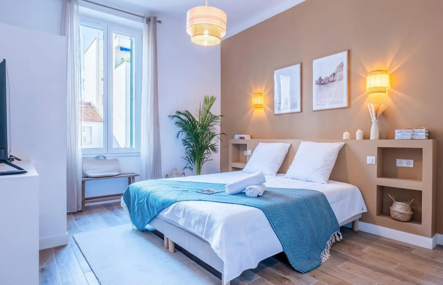 65M2 Cosy 2 Chambres - 10Mn Palais & Plages Cannes Apartment