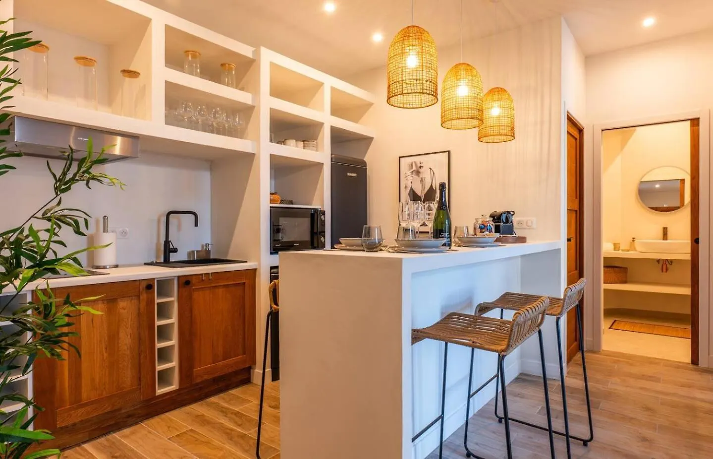 65M2 Cosy 2 Chambres - 10Mn Palais & Plages Cannes