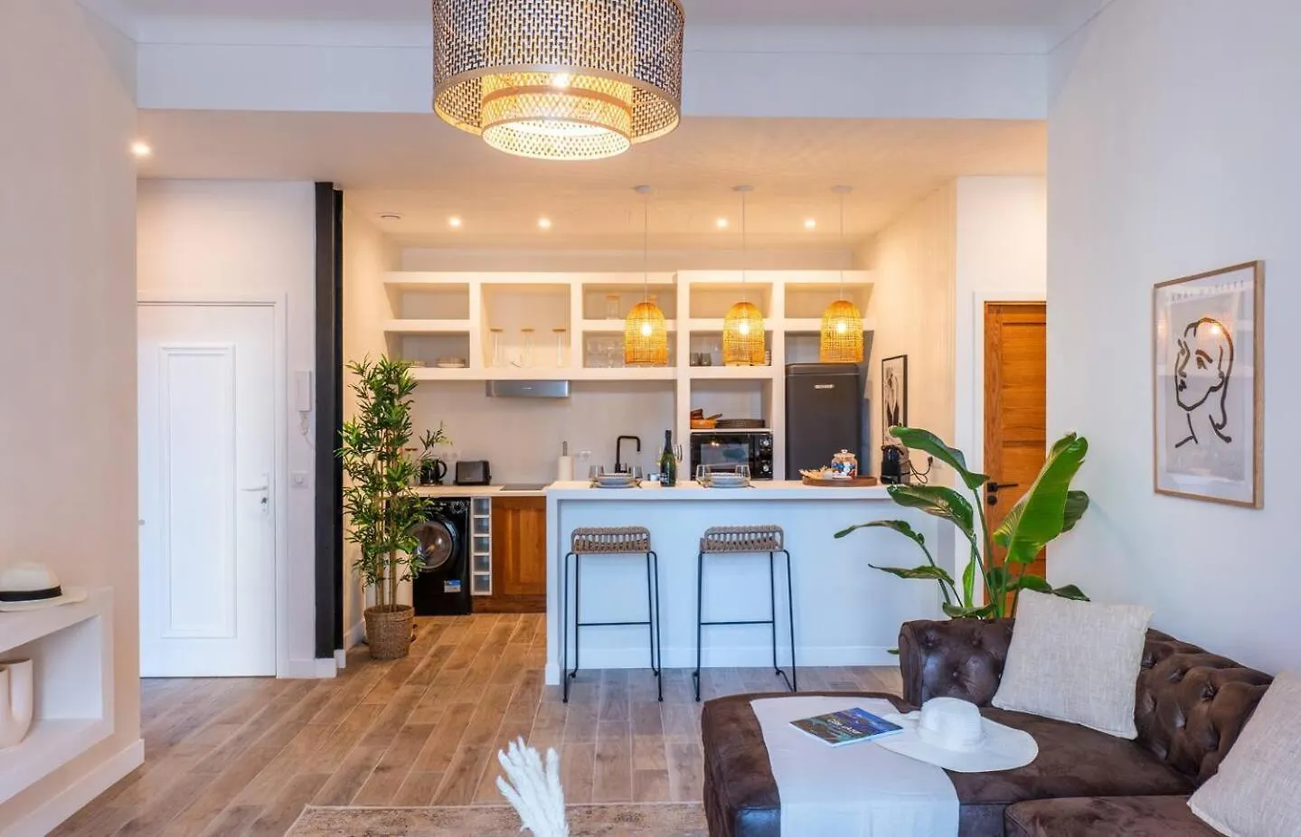 Apartmán 65M2 Cosy 2 Chambres - 10Mn Palais & Plages Cannes