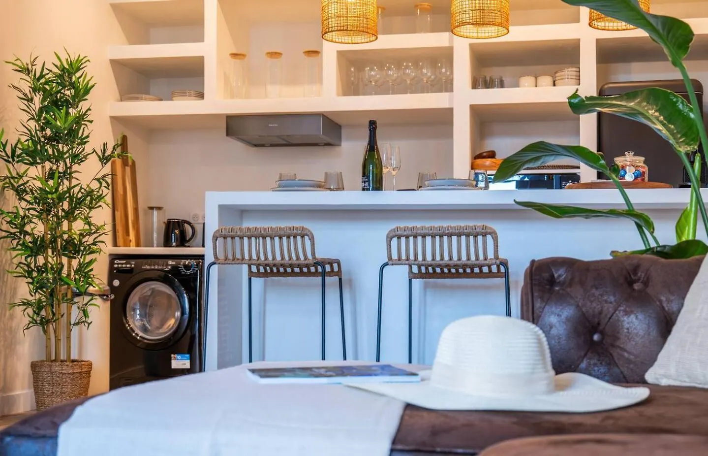65M2 Cosy 2 Chambres - 10Mn Palais & Plages Cannes 0*,
