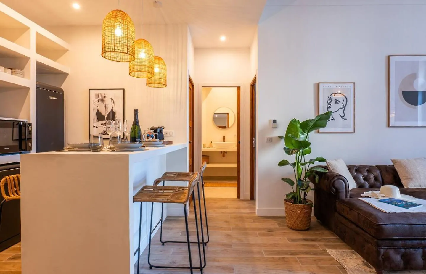 65M2 Cosy 2 Chambres - 10Mn Palais & Plages Канны 0*,  Франция